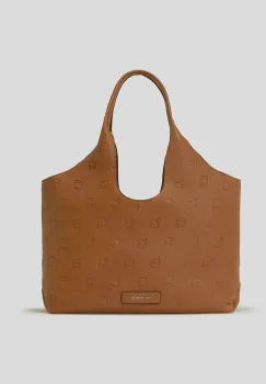 Karl Lagerfeld geanta culoarea maro, A3W30302 imagine