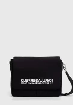 Karl Lagerfeld geanta culoarea negru, 245M3004 imagine
