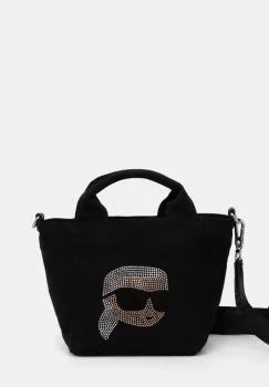 Karl Lagerfeld geanta culoarea negru, A1W50084 imagine