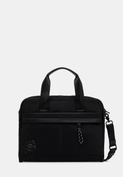 Karl Lagerfeld geanta culoarea negru, A3M30166 imagine