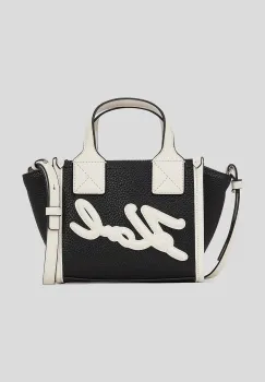 Karl Lagerfeld geanta culoarea negru, A3W30028 imagine