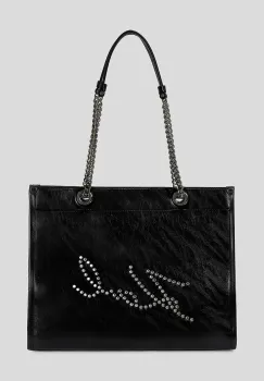 Karl Lagerfeld geanta culoarea negru, A3W30031 imagine