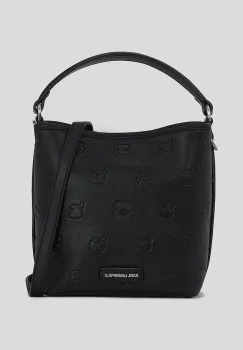 Karl Lagerfeld geanta culoarea negru, A3W30111 imagine