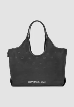 Karl Lagerfeld geanta culoarea negru, A3W30116 imagine