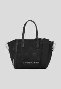 Karl Lagerfeld geanta culoarea negru, A3W30119 imagine