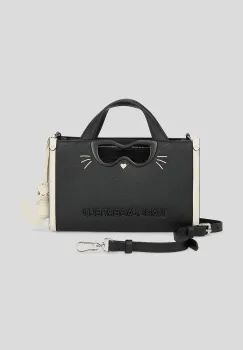 Karl Lagerfeld geanta culoarea negru, A3W30136 imagine