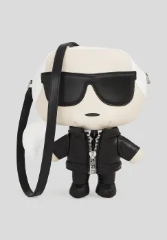 Karl Lagerfeld geanta culoarea negru, A3W30186 imagine