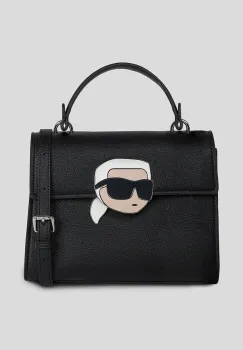 Karl Lagerfeld geanta culoarea negru, A3W30325 imagine