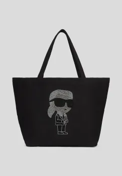 Karl Lagerfeld geanta culoarea negru, A3W50016 imagine