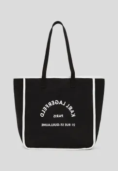 Karl Lagerfeld geanta culoarea negru, A3W50018 imagine