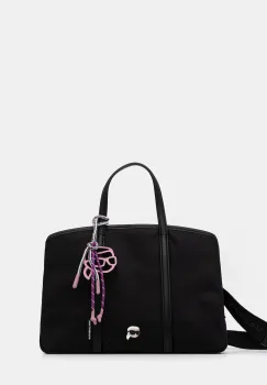 Karl Lagerfeld geanta culoarea negru, A4W30017 imagine