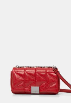 Karl Lagerfeld geanta culoarea rosu, A1W30162 imagine