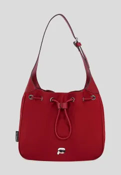 Karl Lagerfeld geanta culoarea rosu, A3W30125 imagine