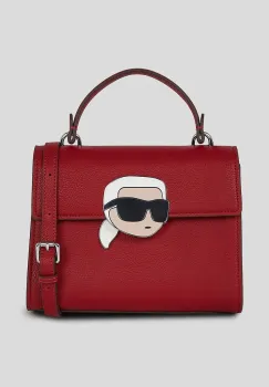 Karl Lagerfeld geanta culoarea rosu, A3W30325 imagine