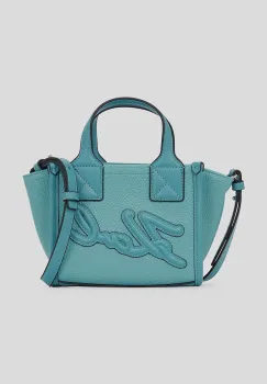 Karl Lagerfeld geanta culoarea turcoaz, A3W30028 imagine