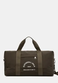 Karl Lagerfeld geanta culoarea verde, A2M30157 imagine