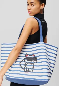 Karl Lagerfeld geanta de bumbac A2W50025 imagine