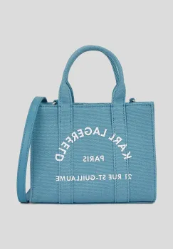 Karl Lagerfeld geanta de bumbac A3W50118 imagine