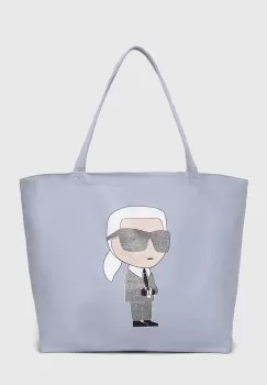 Karl Lagerfeld geanta de bumbac imagine