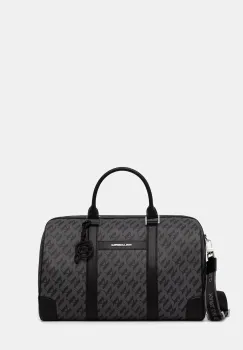 Karl Lagerfeld geanta de calatorie pentru barbati cu imitatie de piele K/IKON imagine