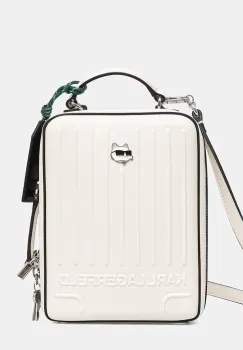 Karl Lagerfeld geanta de dama cu imitatie de piele IKON imagine