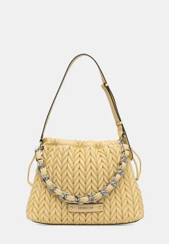 Karl Lagerfeld geanta de dama cu imitatie de piele K/WEAVE imagine