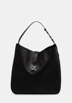 Karl Lagerfeld geanta de dama din piele K/AUTOGRAPH imagine