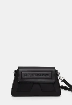 Karl Lagerfeld geanta de piele culoarea negru, A1W30155 imagine