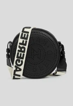 Karl Lagerfeld geanta de piele culoarea negru, A3W30059 imagine