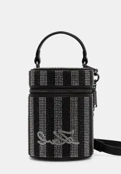 Karl Lagerfeld geanta de portbagaj de dama cu imitatie de piele K/SOIREE imagine