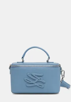 Karl Lagerfeld Geanta de portbagaj de dama din piele K/AUTOGRAPH imagine