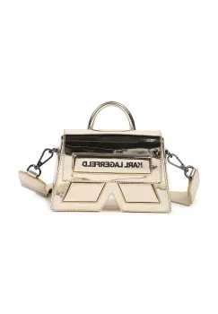 Karl Lagerfeld geanta fete culoarea auriu, Z30400 imagine