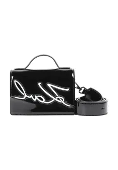 Karl Lagerfeld geanta fete culoarea negru, Z30405 imagine