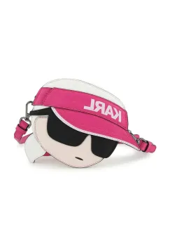 Karl Lagerfeld geanta fete culoarea roz, Z30409 imagine