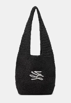 Karl Lagerfeld geanta hobo pentru femei K/AUTOGRAPH imagine