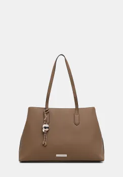 Karl Lagerfeld geanta IKON culoarea maro, B1W30001 imagine