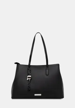 Karl Lagerfeld geanta IKON culoarea negru, B1W30001 imagine