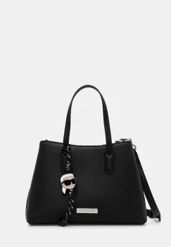 Karl Lagerfeld geanta IKON culoarea negru, B1W30003 imagine