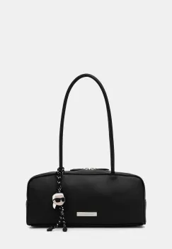 Karl Lagerfeld geanta IKON culoarea negru, B1W30005 imagine