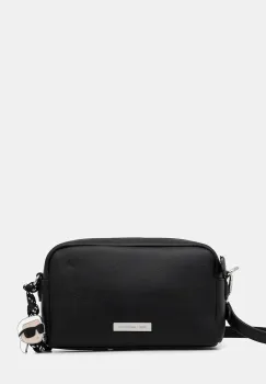 Karl Lagerfeld geanta IKON culoarea negru, B1W30006 imagine