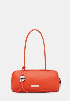 Karl Lagerfeld geanta IKON culoarea portocaliu, B1W30005 imagine