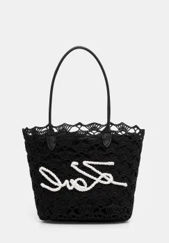 Karl Lagerfeld geanta K/SIGNATURE culoarea negru, B1W46094 imagine