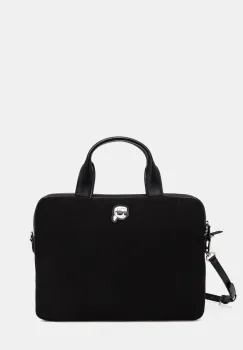 Karl Lagerfeld geanta laptop culoarea negru, A1M32021 imagine
