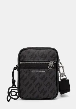 Karl Lagerfeld geanta mica pentru barbati cu imitatie de piele K/IKON imagine