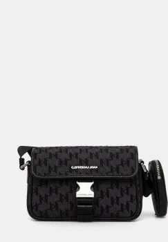 Karl Lagerfeld geanta mica pentru barbati cu imitatie de piele K/MONOGRAM imagine