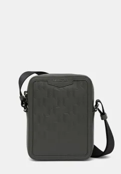 Karl Lagerfeld geanta mica pentru barbati din piele K/LOOM imagine