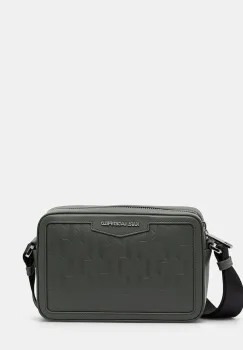 Karl Lagerfeld geanta mica pentru barbati din piele K/LOOM imagine