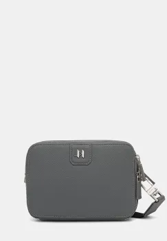 Karl Lagerfeld geanta mica pentru barbati din piele K/MONOGRAM imagine