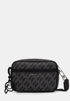 Karl Lagerfeld geanta mica pentru barbati K/IKON imagine