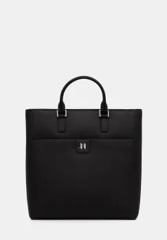 Karl Lagerfeld geanta pentru barbati din piele K/MONOGRAM imagine